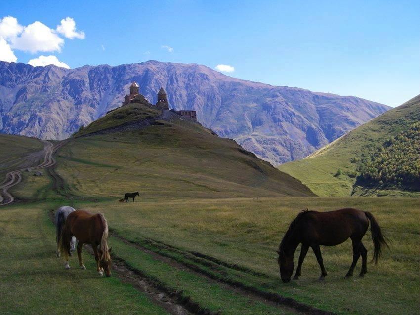 Ineza's Guest House Kazbegi Exterior foto